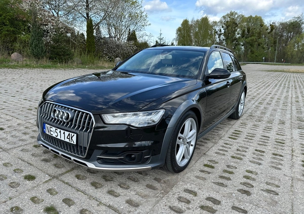 Audi A6 Allroad cena 119900 przebieg: 197000, rok produkcji 2015 z Elbląg małe 781